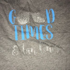Good time and tan lines tee